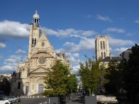 Paris Petit Tag 3 25.07.2022  St. Étienne du Mont