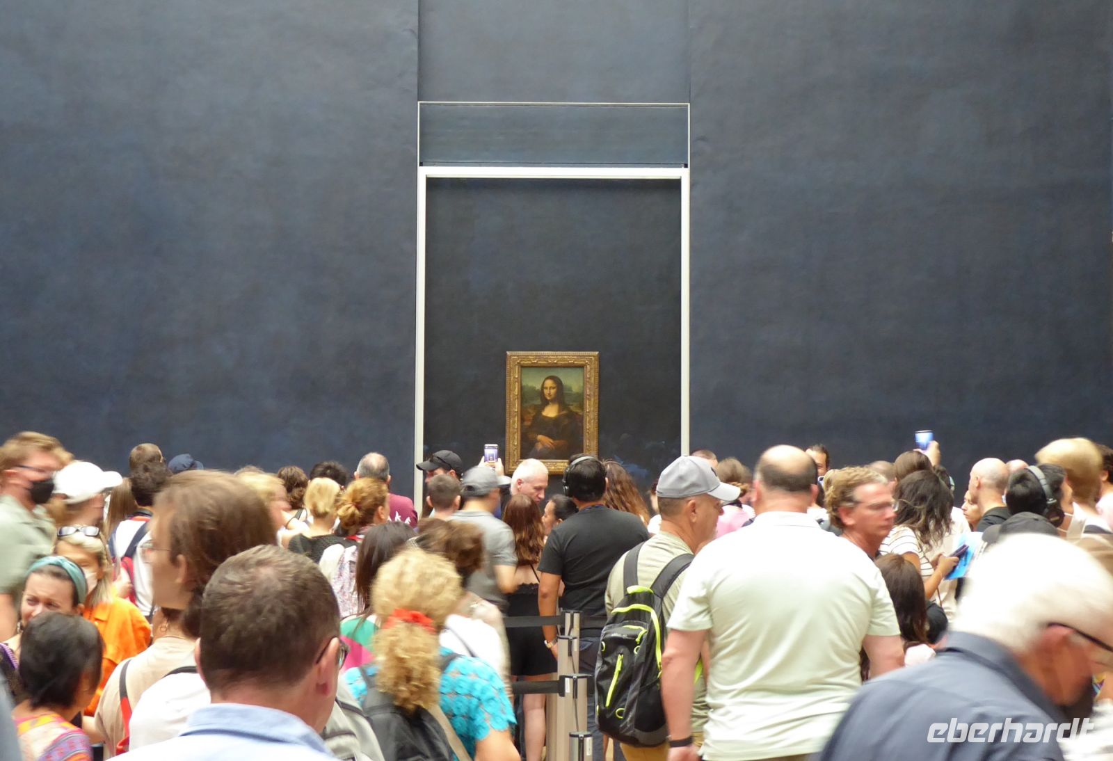 Paris Petit Tag 3 25.07.2022  Mona Lisa 