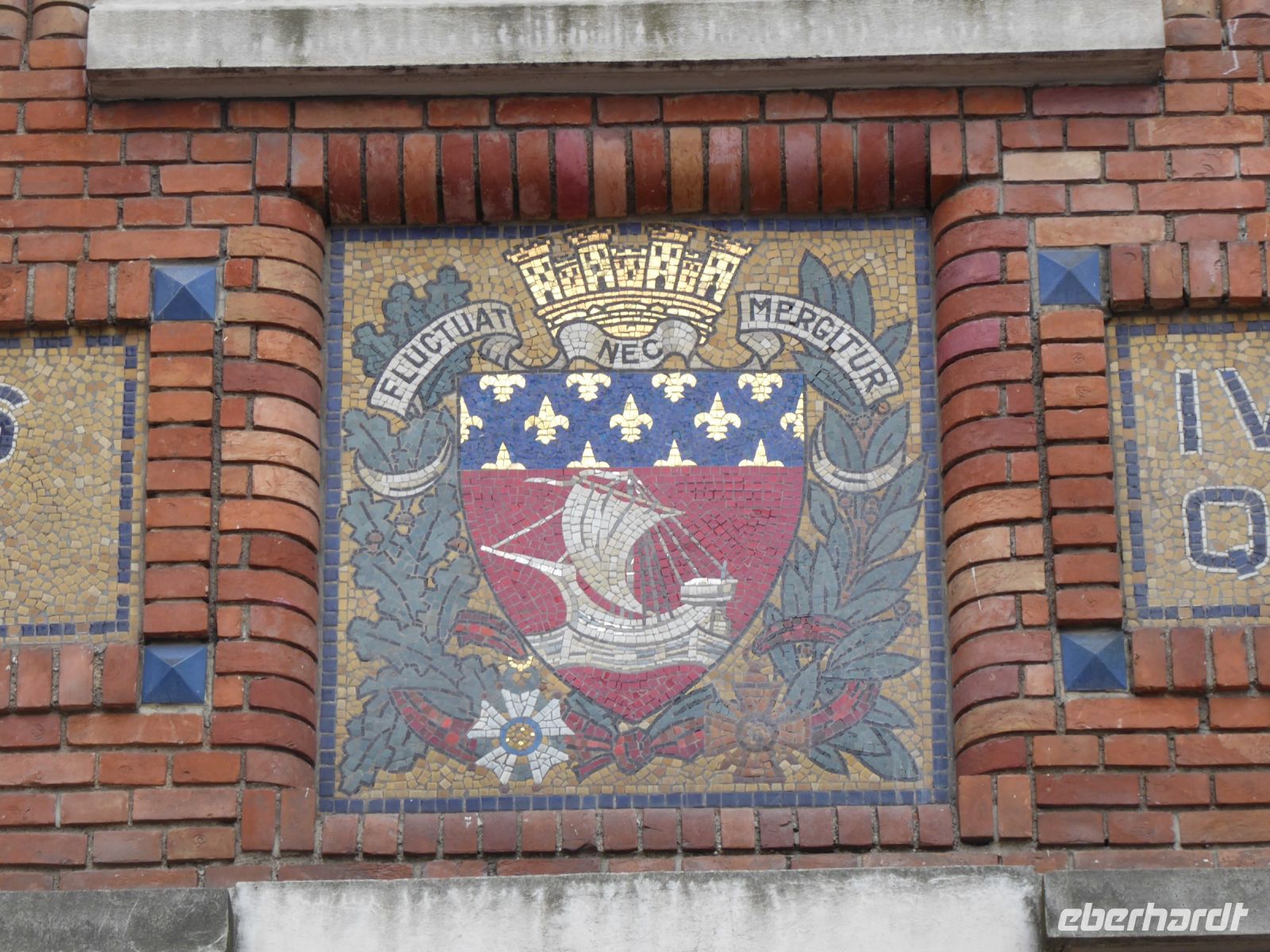 Paris Petit Tag 3 25.07.2022  Wappen von Paris