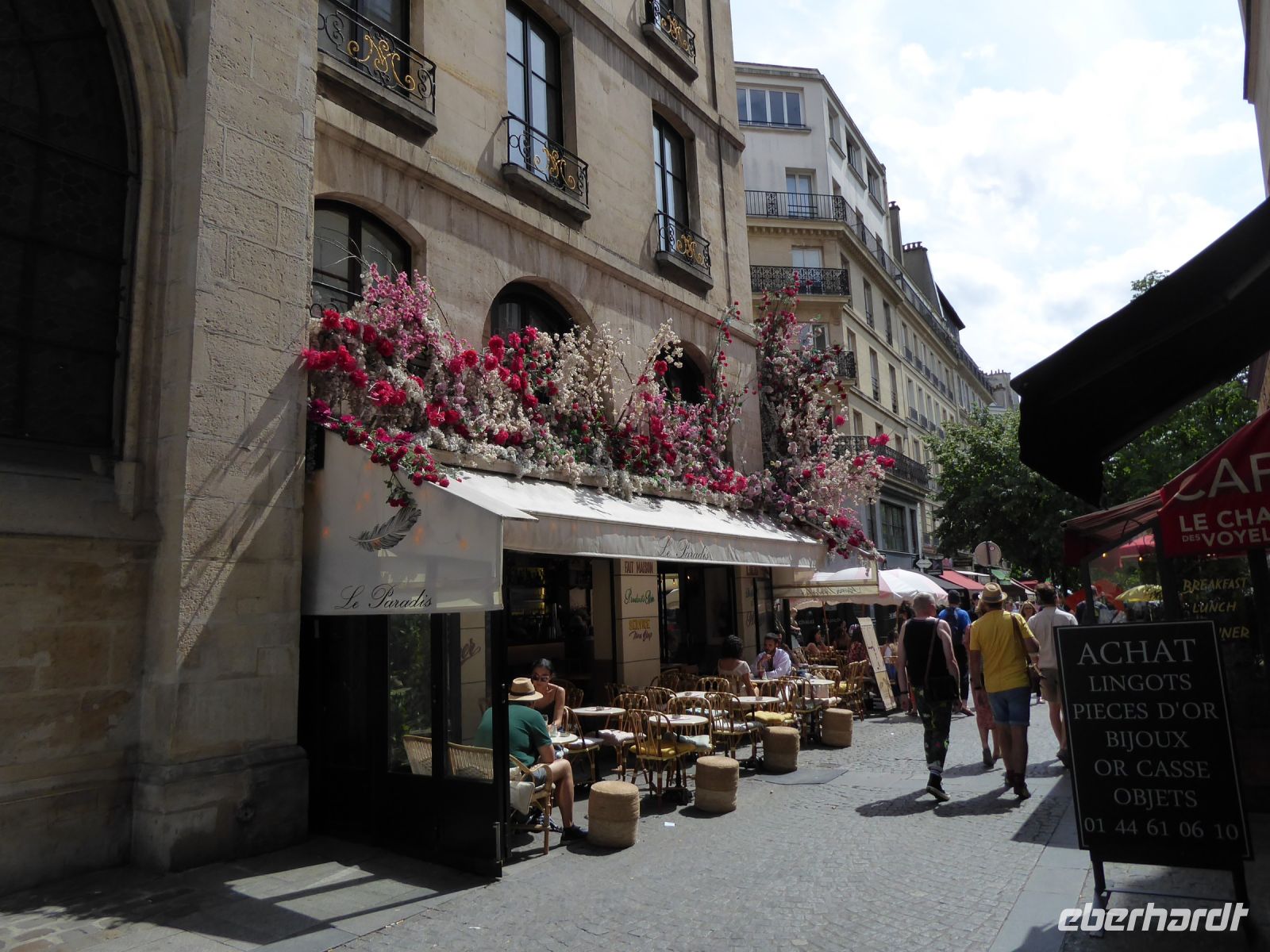 Paris Petit Tag 3 25.07.2022  Im Marais