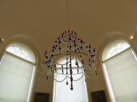 Paris Petit Tag 4 26.07.2022 Petit Palais, La couronne de la nuit von Othoniel