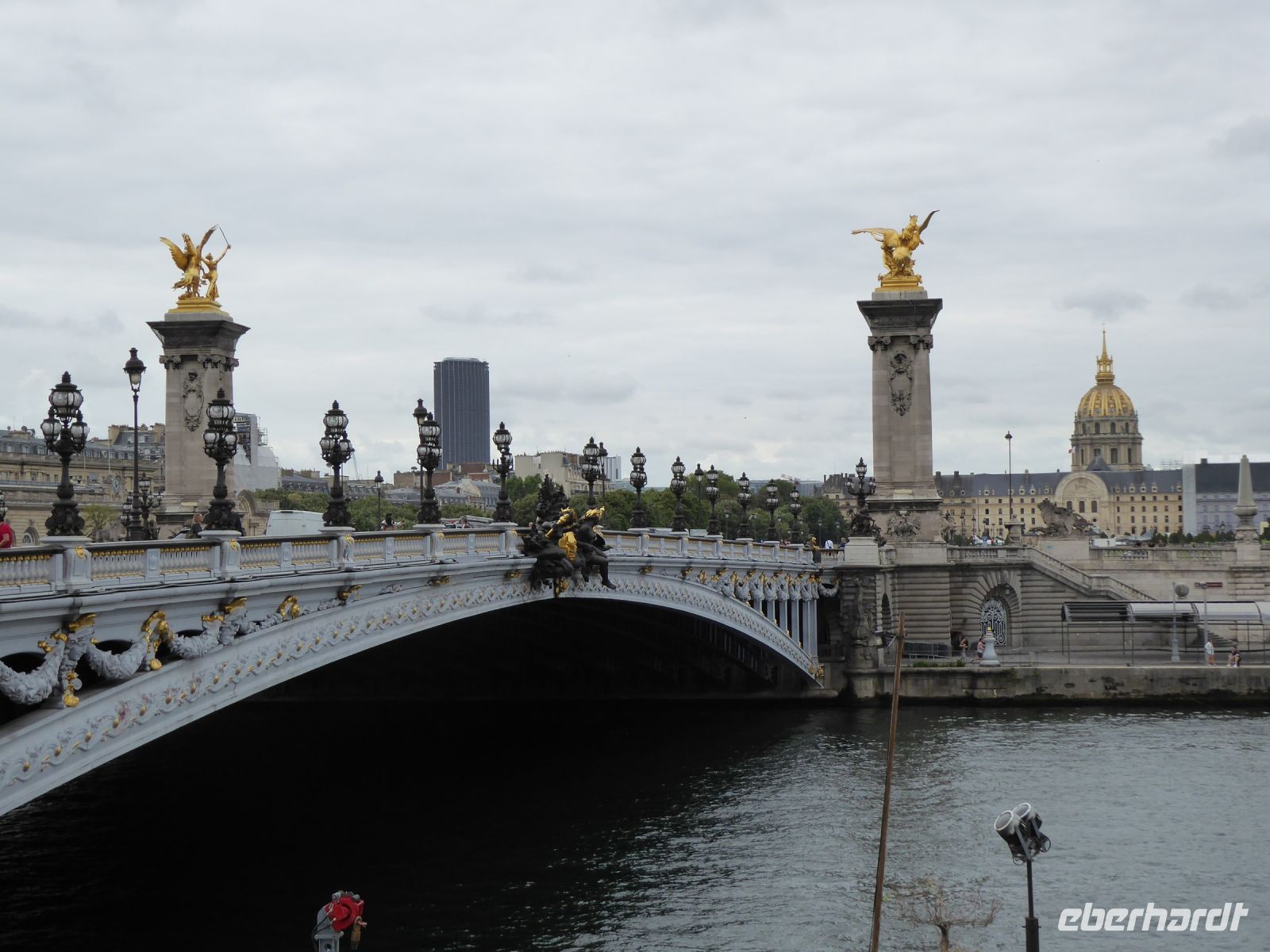 Paris Petit Tag 4 26.07.2022 Pont Alexandre III