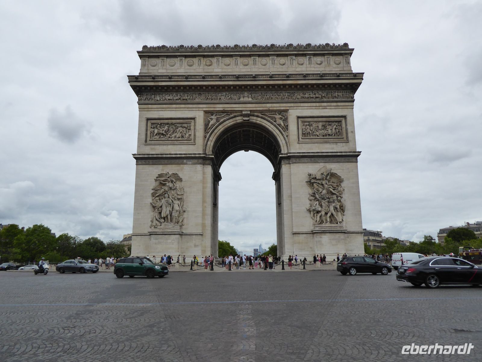 Paris Petit Tag 4 26.07.2022 Arc de Triomphe