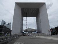Paris Petit Tag 4 26.07.2022 Grande Arche in La Défense