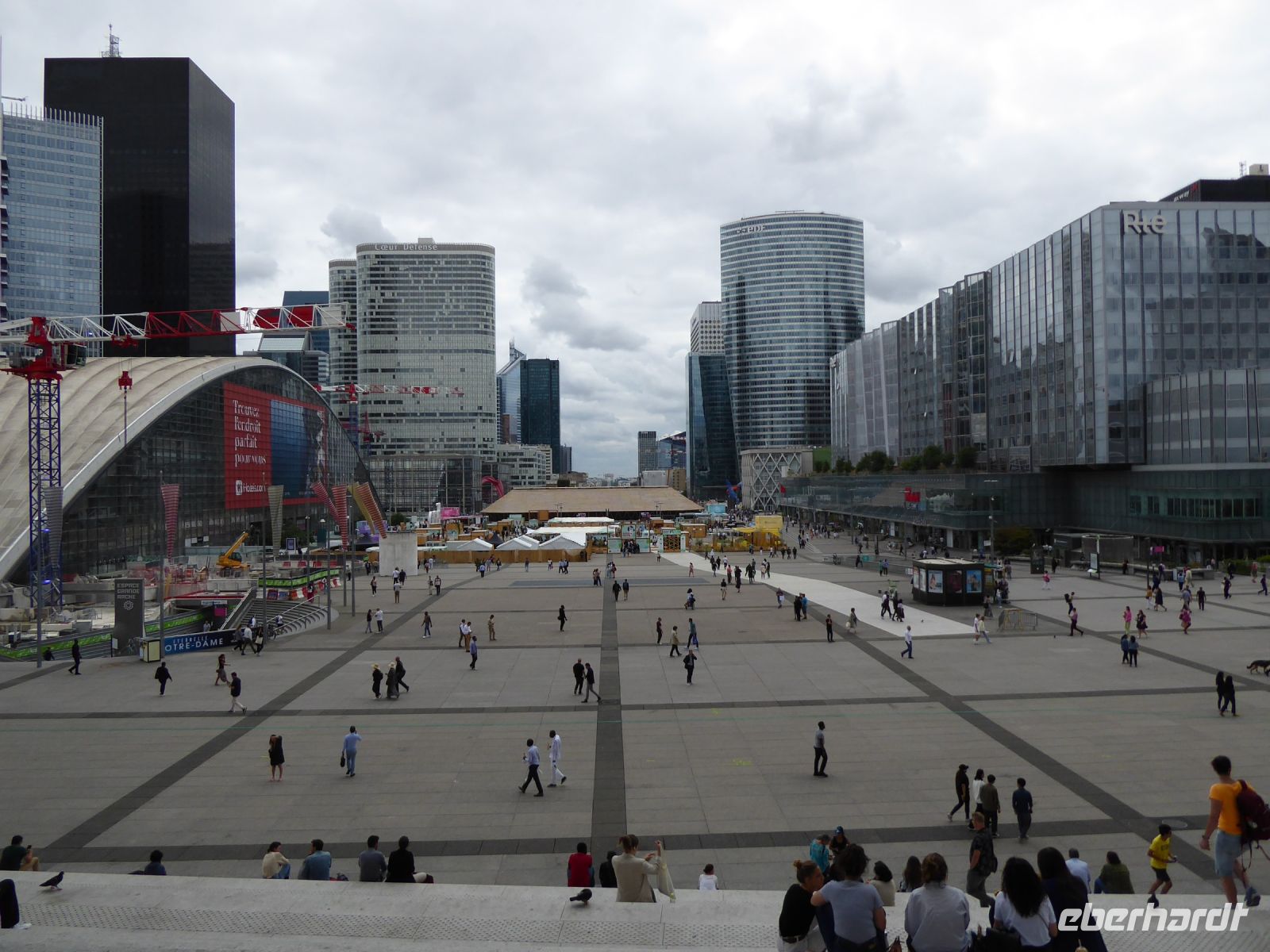 Paris Petit Tag 4 26.07.2022 La Défense