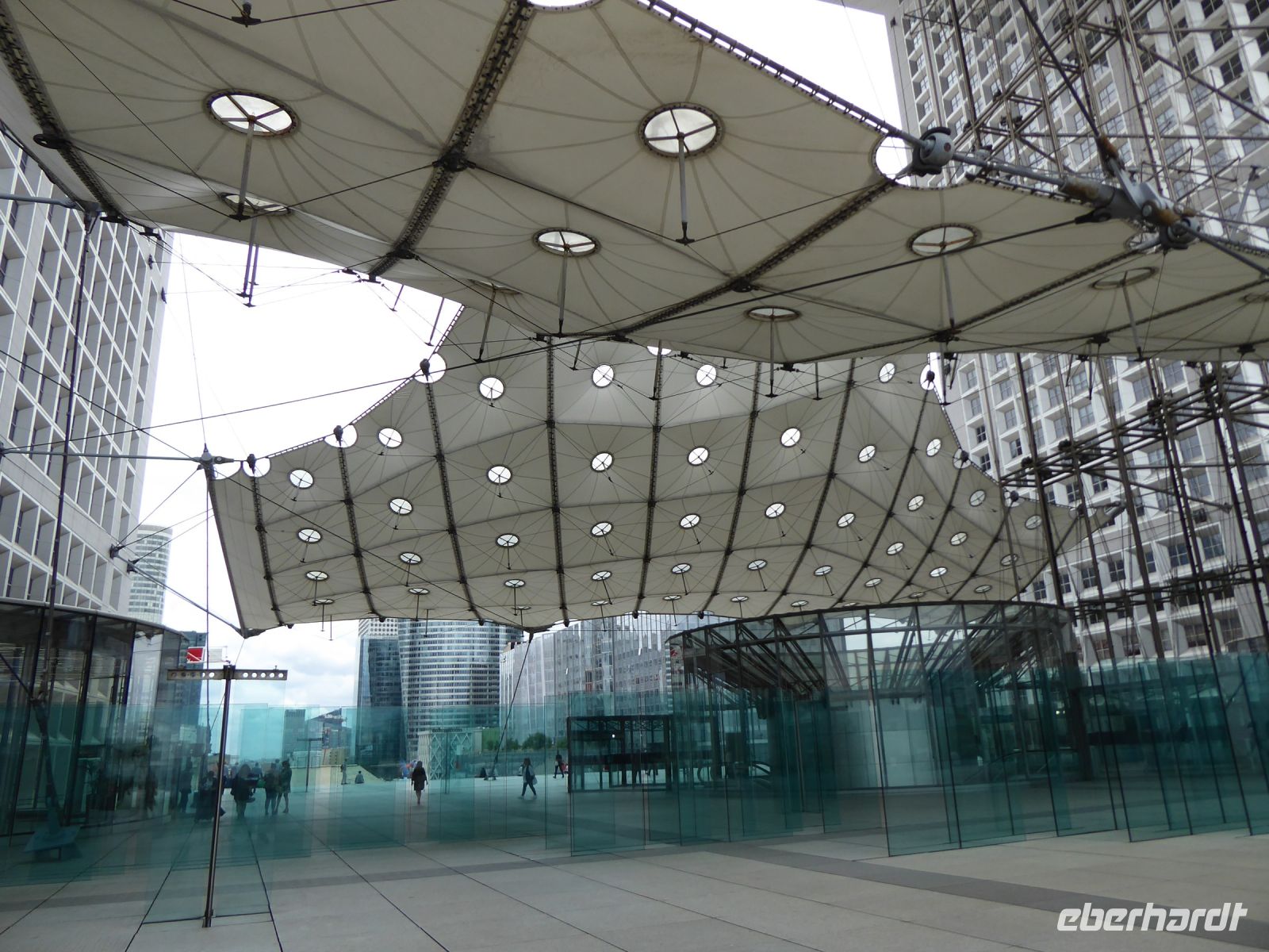 Paris Petit Tag 4 26.07.2022 Grande Arche