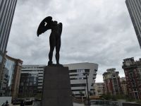 Paris Petit Tag 4 26.07.2022 Ikaria von Igor Mitoraj