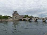 Paris Petit Tag 4 26.07.2022 Dinner Cruise, Louvre