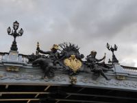 Paris Petit Tag 4 26.07.2022 Pont Alexandre III, Detail