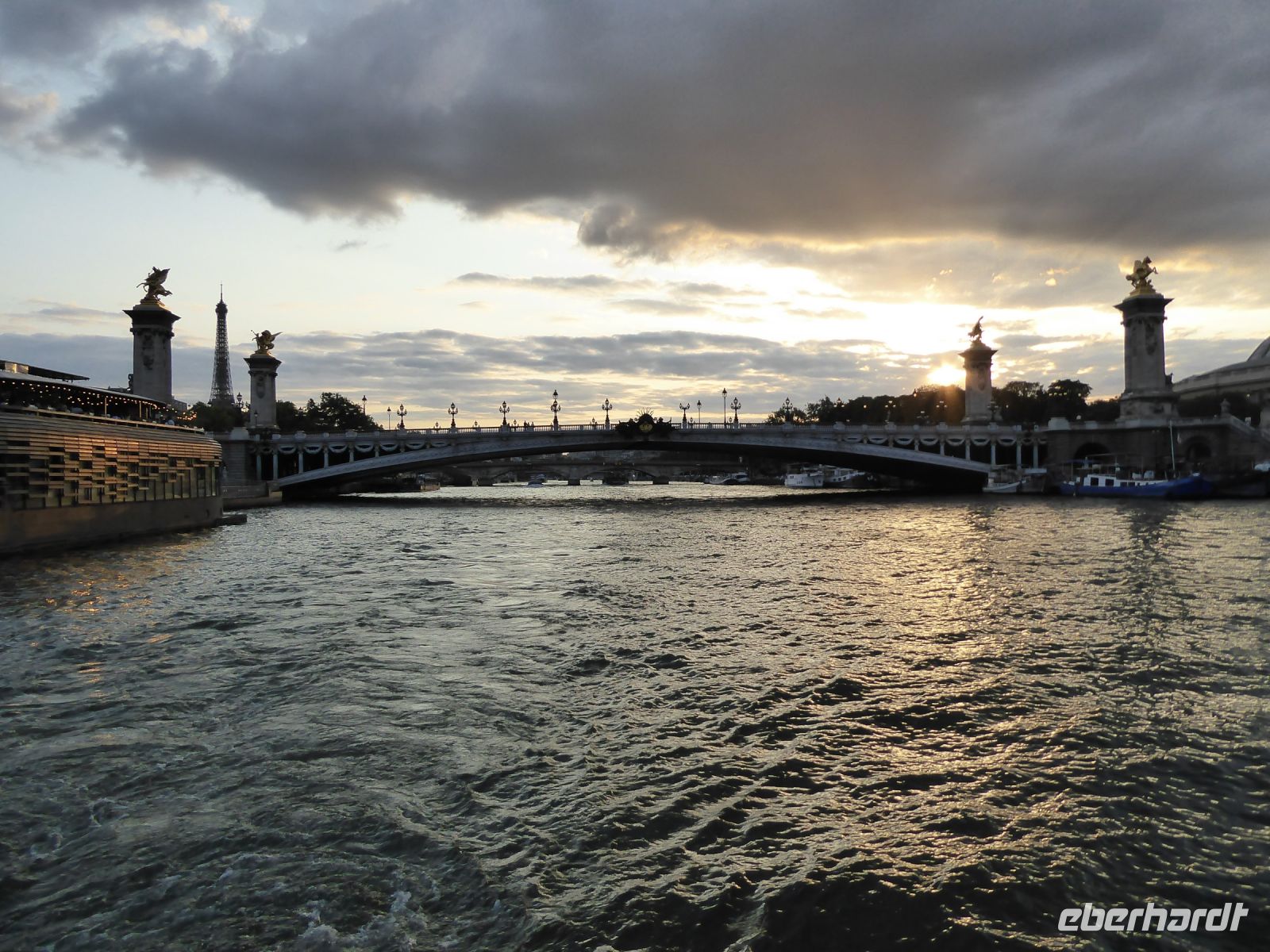 Paris Petit Tag 4 26.07.2022 Dinner Cruise