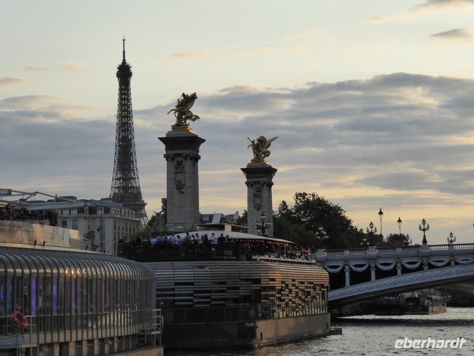 Paris Petit Tag 4 26.07.2022 Dinner Cruise