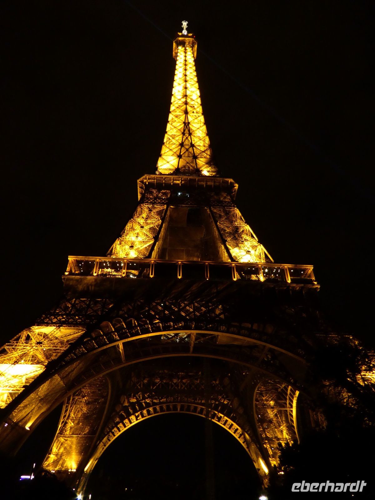 Paris Petit Tag 5 27.07.2022 Eiffelturm