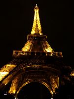 Paris Petit Tag 5 27.07.2022 Eiffelturm