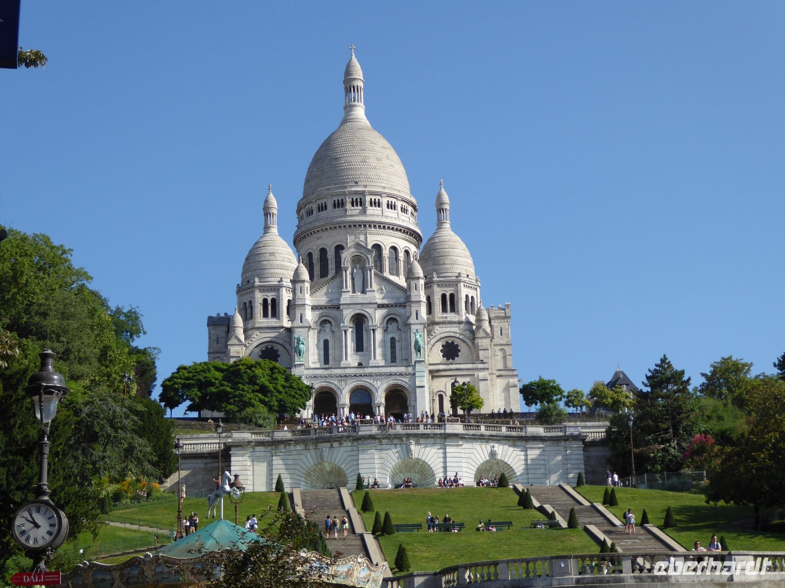 Paris Petit Tag 5 27.07.2022 Sacre Coeur