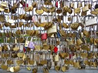 Paris Petit Tag 5 27.07.2022 Liebesschlösser