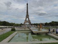 Paris Petit Tag 5 27.07.2022 Eiffelturm