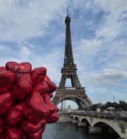 Paris Petit Tag 5 27.07.2022 Eiffelturm