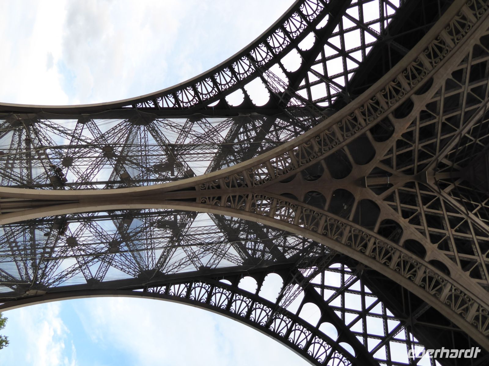 Paris Petit Tag 5 27.07.2022 Eiffelturm, Detail