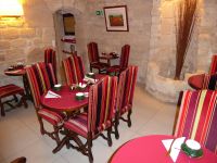 Frühstücksraum im Hotel Saint Paul