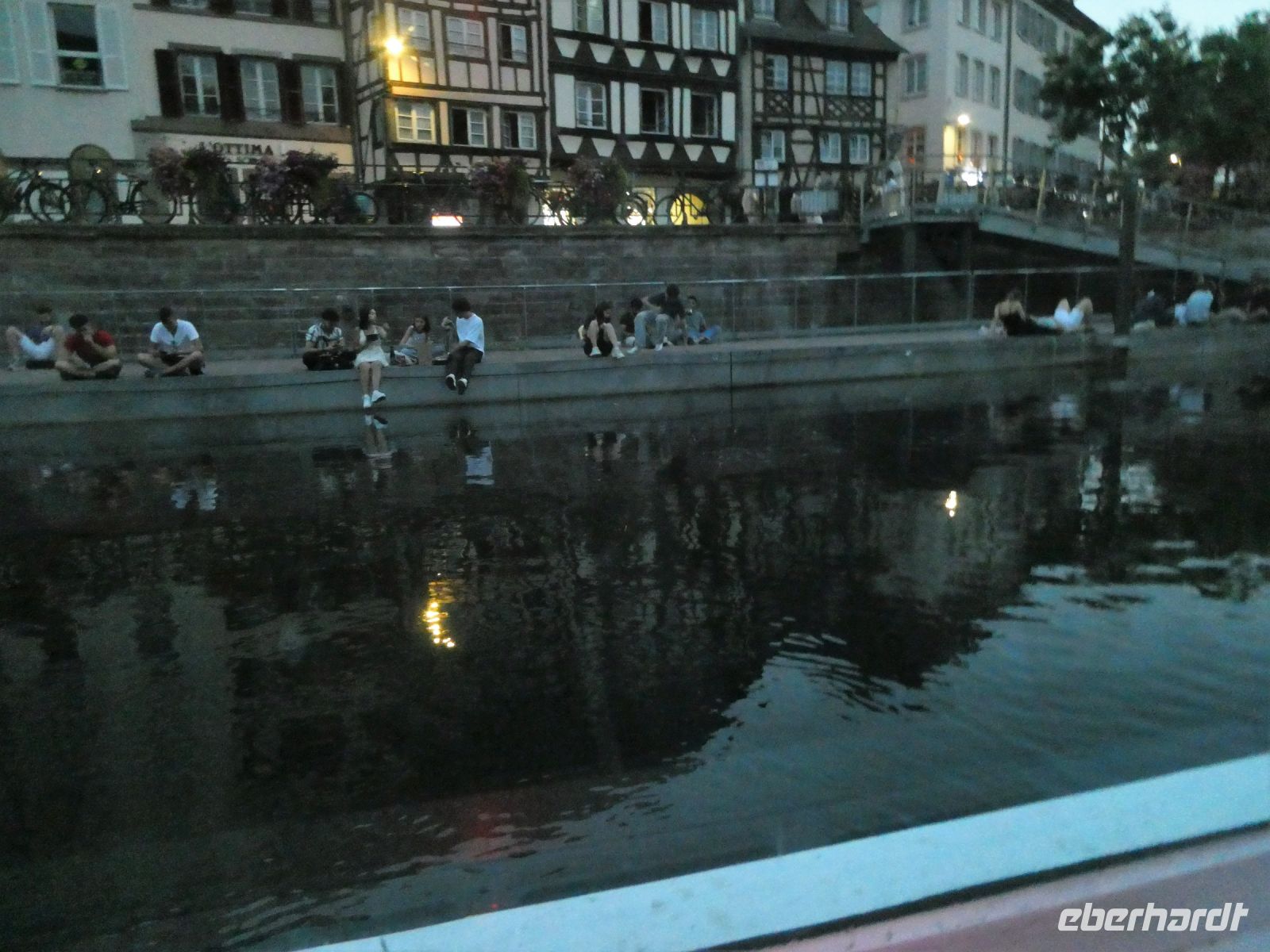 Abendstimmung am Ufer