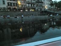 Abendstimmung am Ufer