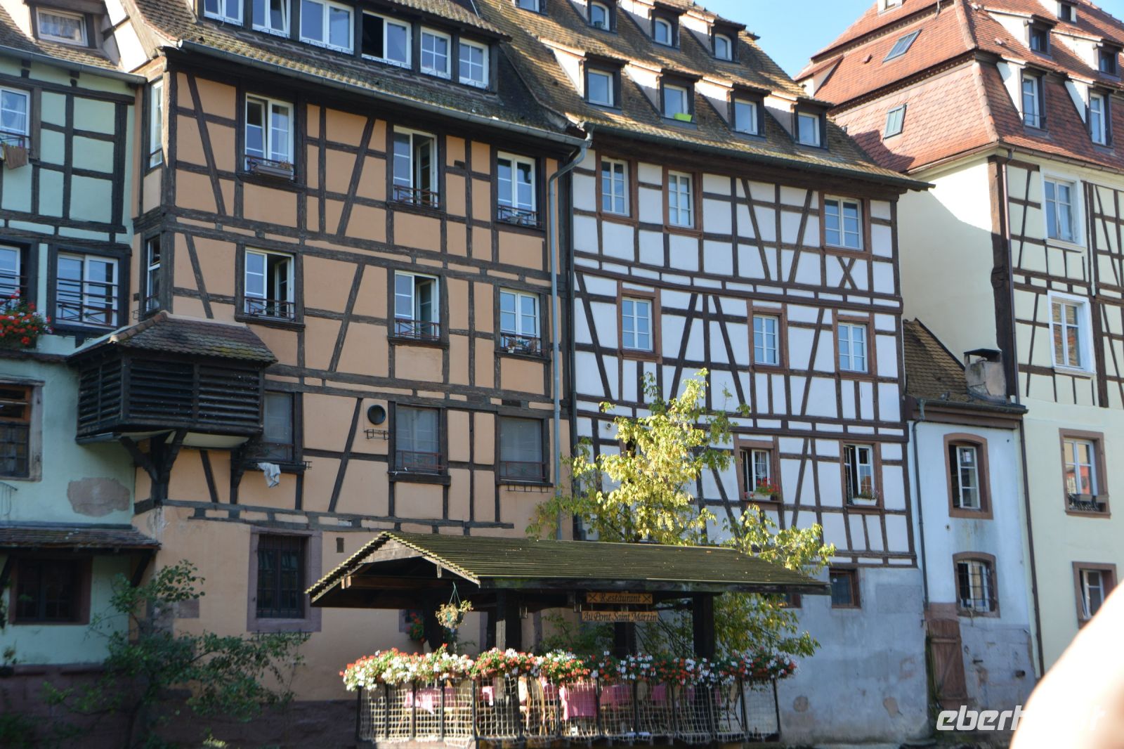 schönes Fachwerk im Elsass