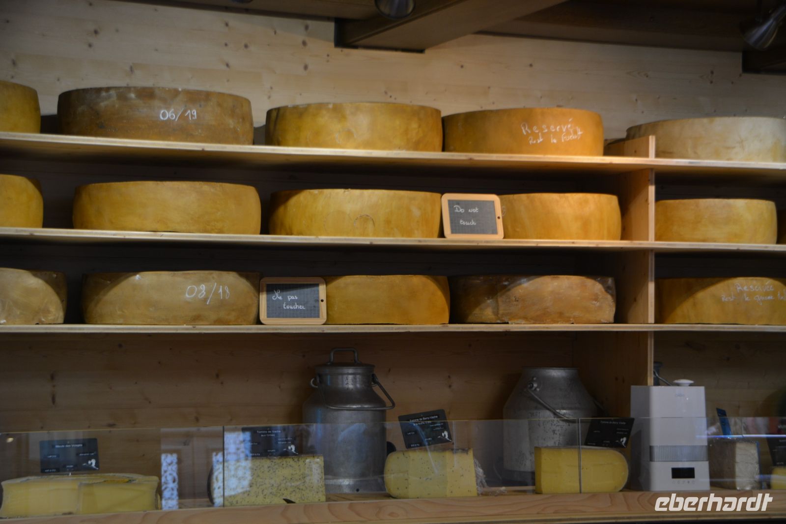 Käseeinkauf in Ribeauvillée