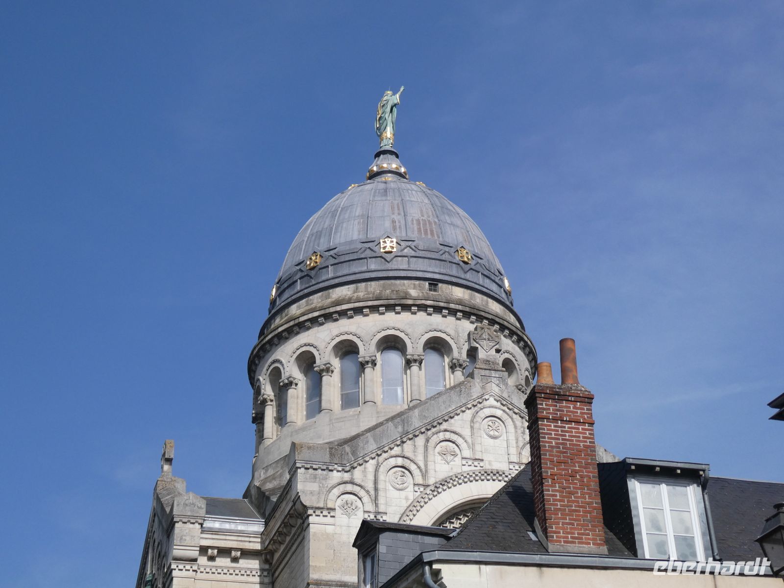 neue Pilgerkirche für St.Martin