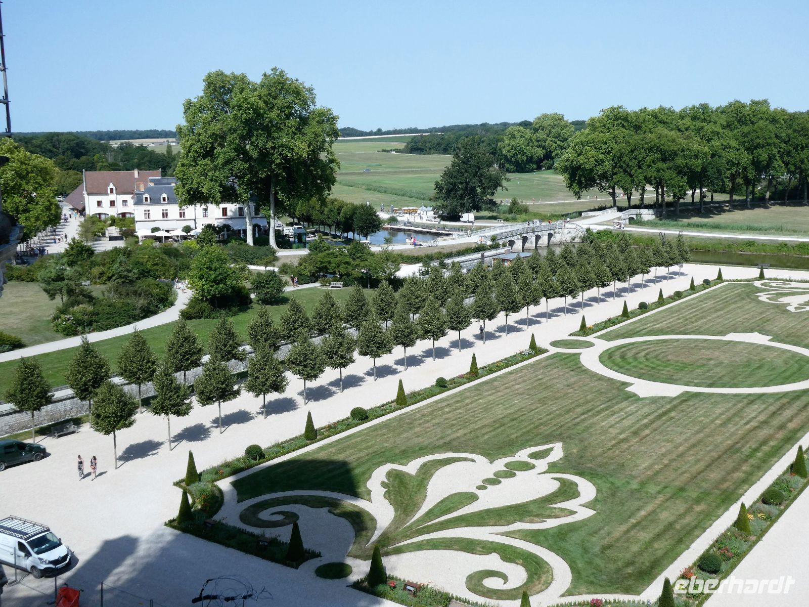 Teppich aus Pflanzen