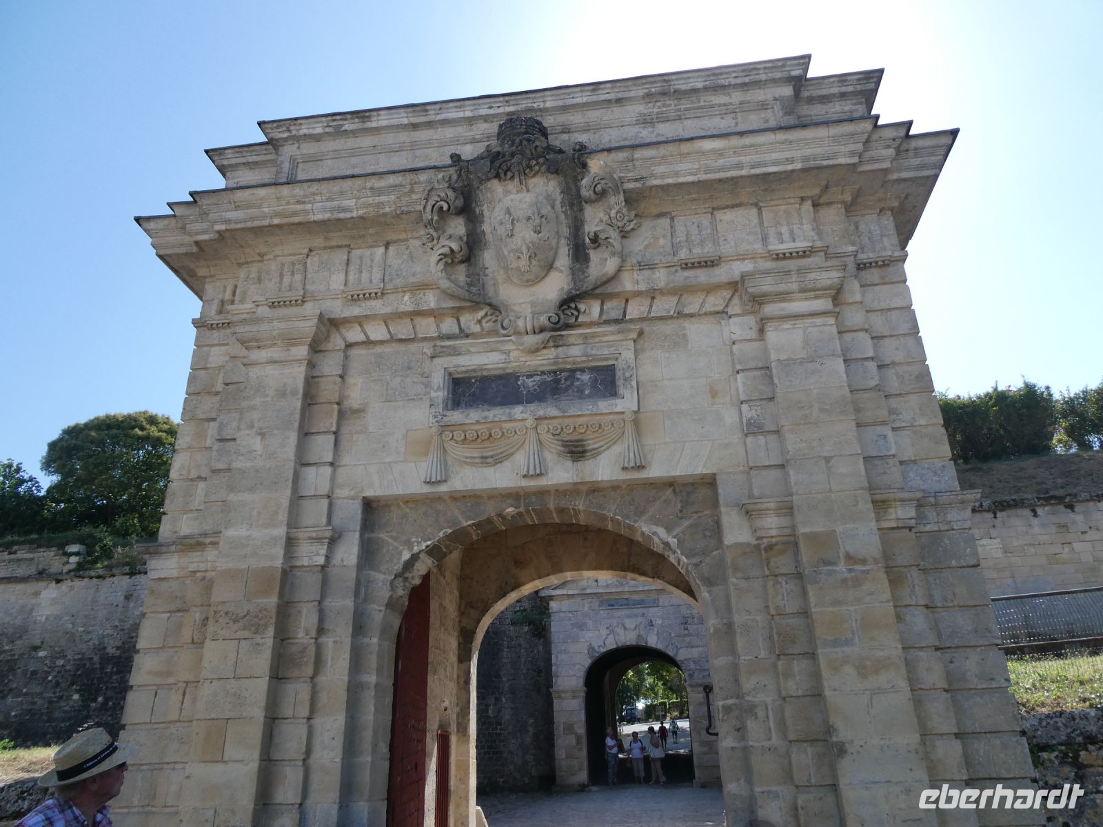 beeindruckendes Portal