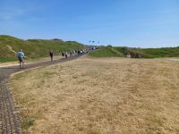 Weg zum Forts Douaument