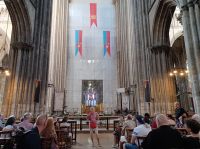 Rouen, Innenansicht Kathedrale Notre-Dame