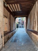 Rouen, Stadtrundgang, Gassendurchblick