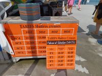 Austernklassen u. Preise