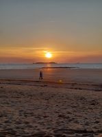 St. Malo, blick auf die Vorinseln