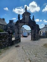 Der Pfarrbezirk in Guimilliau, Eingangstor