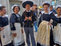 Trachtenvielfalt auch bei jungen Leuten