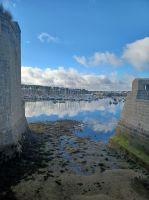 Concarneau, Blick von der Festungsbrücke