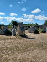  Erdeven.Mehinenaufstellung