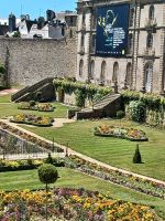 Vannes, Schlossgarten