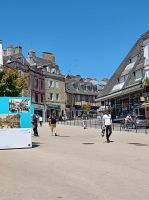 Vannes, Plätze heute...