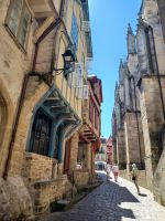 Vannes, ältestes Fachwerkhaus