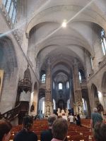 Vannes, Kathedrale Saint Pierre, Innenansicht