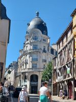 Restauriertes Geschäftshaus(Neobarock)