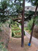 Angers, Barockgarten im Festungsgraben