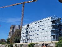 Notre Dame im Wiederaufbau