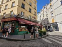 Kulisse auf Montmartre