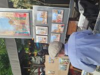 Künstlerviertel auf Montmatre