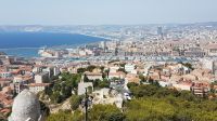 Aussicht auf Marseille von Notre -Dame de la Garde