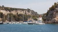 Bootsfahrt in die Calanques